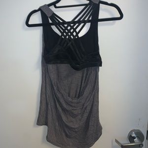 Lululemon racer back workout top